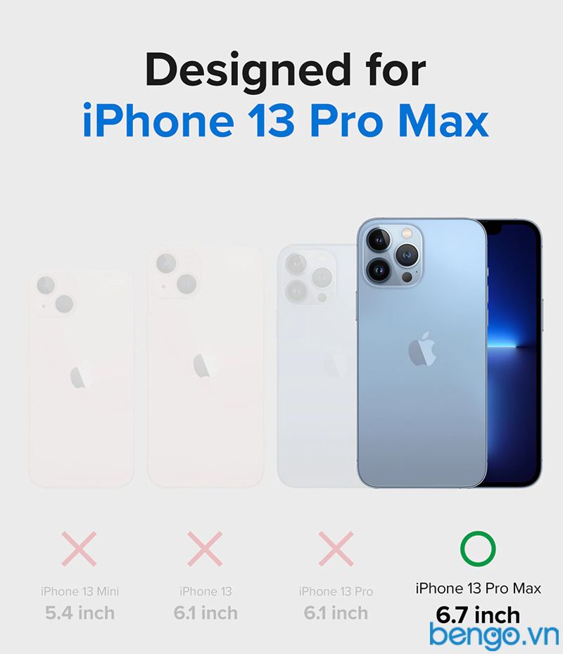  Ốp Lưng iPhone 13 Pro Max RINGKE Fusion Card - Trong Suốt 