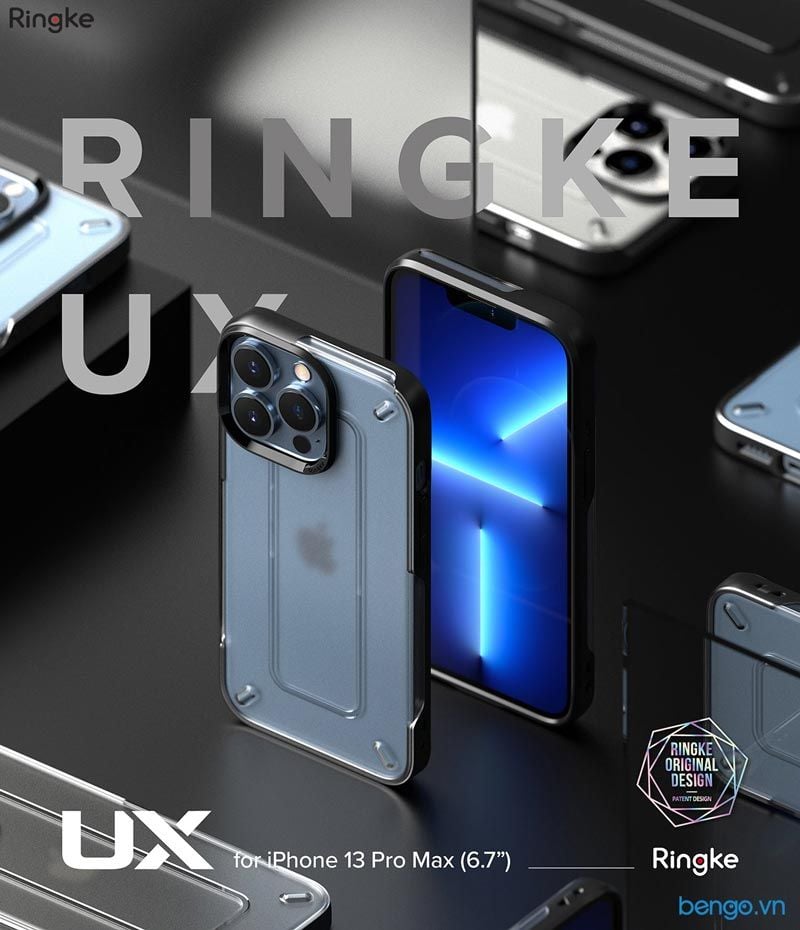  Ốp Lưng iPhone 13 Pro Max RINGKE UX 