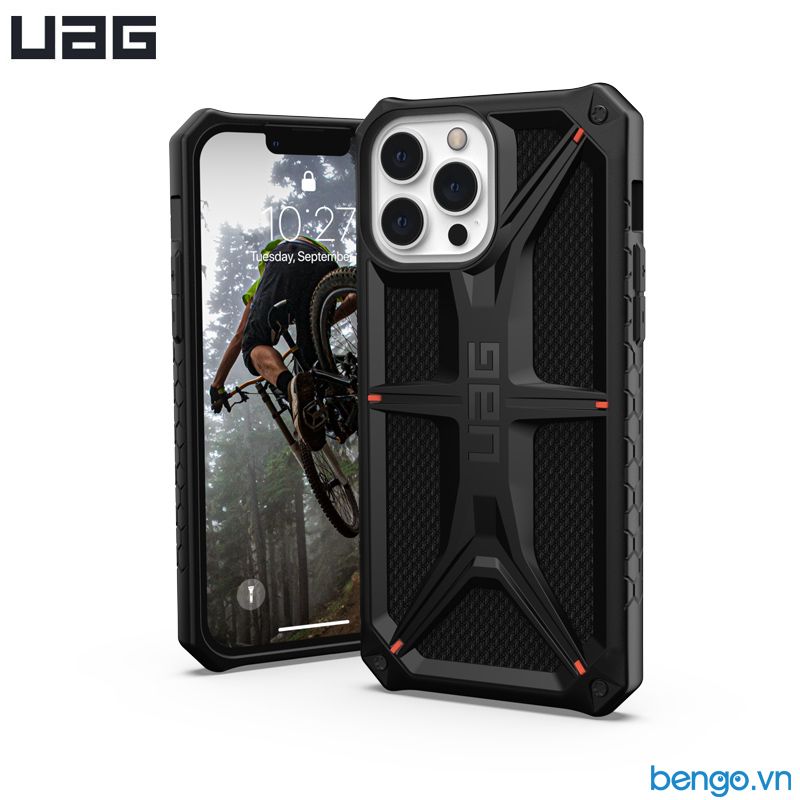  Ốp Lưng iPhone 13 Pro Max UAG Monarch Kevlar Series 