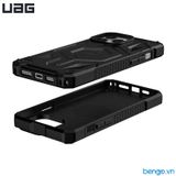  Ốp Lưng iPhone 13 Pro UAG Monarch MagSafe Series - Carbon Fiber 