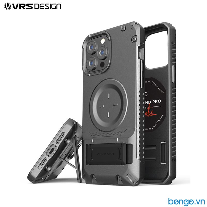  Ốp Lưng iPhone 13 Pro Max VRS Design Magsafe QuickStand 