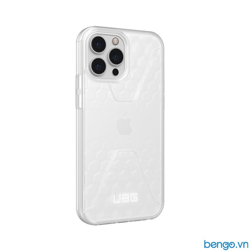  Ốp Lưng iPhone 13 Pro UAG Civilian Frosted Ice Series 