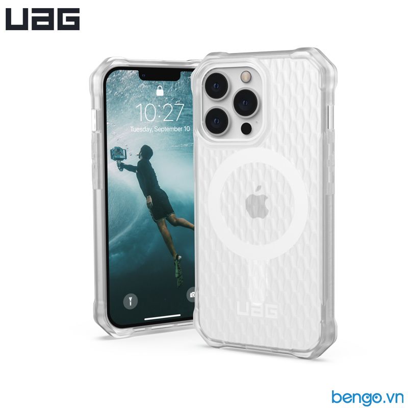  Ốp Lưng iPhone 13 Pro Max UAG Essential Armor With MagSafe Series 
