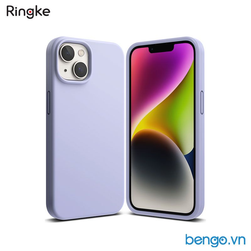  Ốp Lưng iPhone 14 Plus RINGKE Silicone 