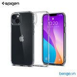  Ốp Lưng iPhone 14 Plus SPIGEN Ultra Hybrid Crystal Clear 