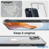  Ốp Lưng IPhone 14 SPIGEN Ultra Hybrid Crystal Clear 