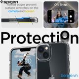  Ốp Lưng IPhone 14 SPIGEN Ultra Hybrid Crystal Clear 