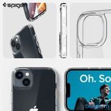  Ốp Lưng IPhone 14 SPIGEN Ultra Hybrid Crystal Clear 