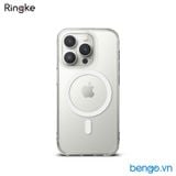  Ốp Lưng IPhone 14 Pro Max RINGKE Fusion Magnetic Magsafe - Matte Clear 