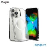  Ốp Lưng IPhone 14 Pro Max RINGKE Fusion Magnetic Magsafe - Matte Clear 