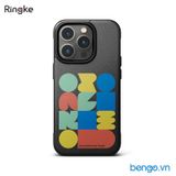  Ốp Lưng IPhone 14 Pro RINGKE Onyx Design 