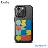  Ốp Lưng IPhone 14 Pro Max RINGKE Onyx Design 