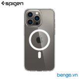  Ốp Lưng iPhone 14 Pro SPIGEN Crystal Hybrid MagFit White 