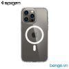  Ốp Lưng iPhone 14 Pro Max SPIGEN Crystal Hybrid MagFit White 