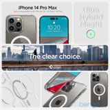  Ốp Lưng iPhone 14 Pro Max SPIGEN Crystal Hybrid MagFit White 