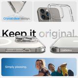  Ốp Lưng iPhone 14 Pro Max SPIGEN Crystal Hybrid MagFit White 