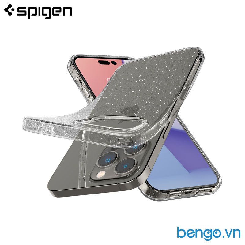  Ốp lưng iPhone 14 Pro Max SPIGEN Liquid Crystal Glitter 