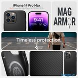  Ốp Lưng IPhone 14 Pro Max SPIGEN Mag Armor Magfit 