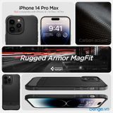 Ốp Lưng IPhone 14 Pro Max SPIGEN Rugged Armor Magfit - ACS04812 