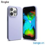  Ốp Lưng iPhone 14 Pro Max RINGKE Silicone 