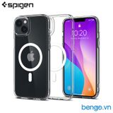  Ốp Lưng iPhone 14 SPIGEN Crystal Hybrid MagFit White 