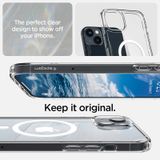  Ốp Lưng iPhone 14 Plus SPIGEN Crystal Hybrid MagFit White 