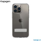  Ốp Lưng IPhone 14 Pro Max SPIGEN Ultra Hybrid S Crystal Clear 