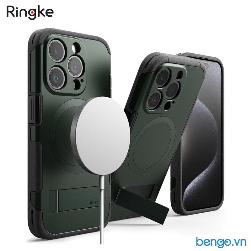  Ốp lưng iPhone 15 Pro Max/15 Pro RINGKE Alles 