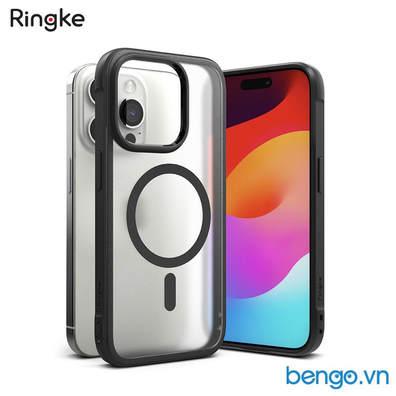  Ốp lưng iPhone 15 Pro Max/15 Pro/15 Plus/15 RINGKE Fusion Bold Magnetic 