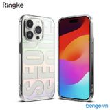  Ốp lưng iPhone 15/15 Plus/15 Pro/15 Pro Max RINGKE Fusion 