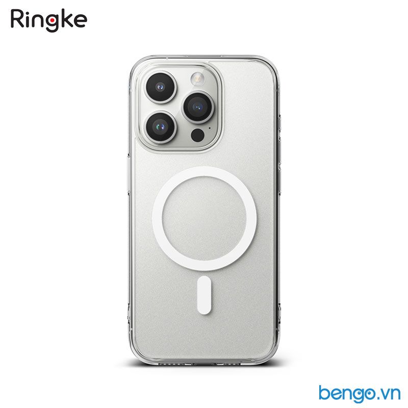 Ốp lưng iPhone 15 Pro Max/15 Pro/15 Plus/15 RINGKE Fusion Magnetic 