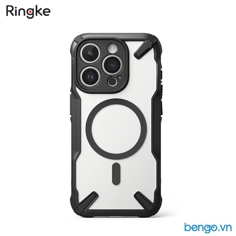  Ốp lưng iPhone 15 Pro Max/15 Pro/15 Plus/15 RINGKE Fusion X Magnetic 