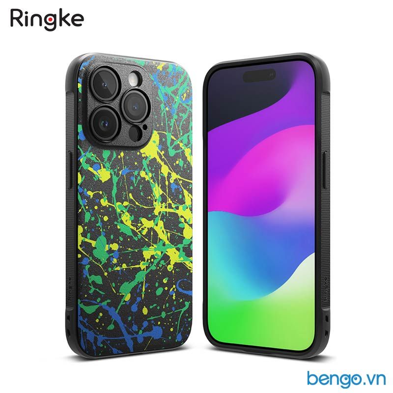  Ốp lưng iPhone 15 Pro Max/15 Pro/15 Plus/15 RINGKE Onyx Design 