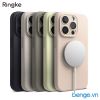 Ốp lưng iPhone 15 Pro Max/15 Pro/15 Plus/15 RINGKE Silicone Magnetic