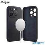  Ốp lưng iPhone 15 Pro Max/15 Pro/15 Plus/15 RINGKE Silicone Magnetic 