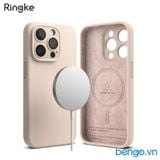  Ốp lưng iPhone 15 Pro Max/15 Pro/15 Plus/15 RINGKE Silicone Magnetic 