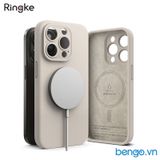  Ốp lưng iPhone 15 Pro Max/15 Pro/15 Plus/15 RINGKE Silicone Magnetic 