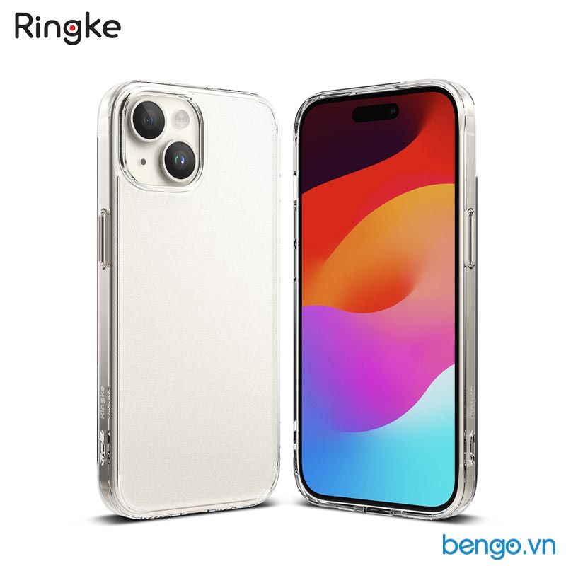  Ốp lưng iPhone 15/15 Plus/15 Pro/15 Pro Max RINGKE Fusion 