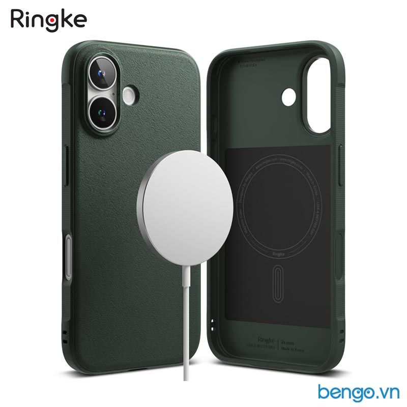  Ốp lưng iPhone 16 Pro Max / 16 Pro / 16 Plus / 16 RINGKE Onyx Magnetic 