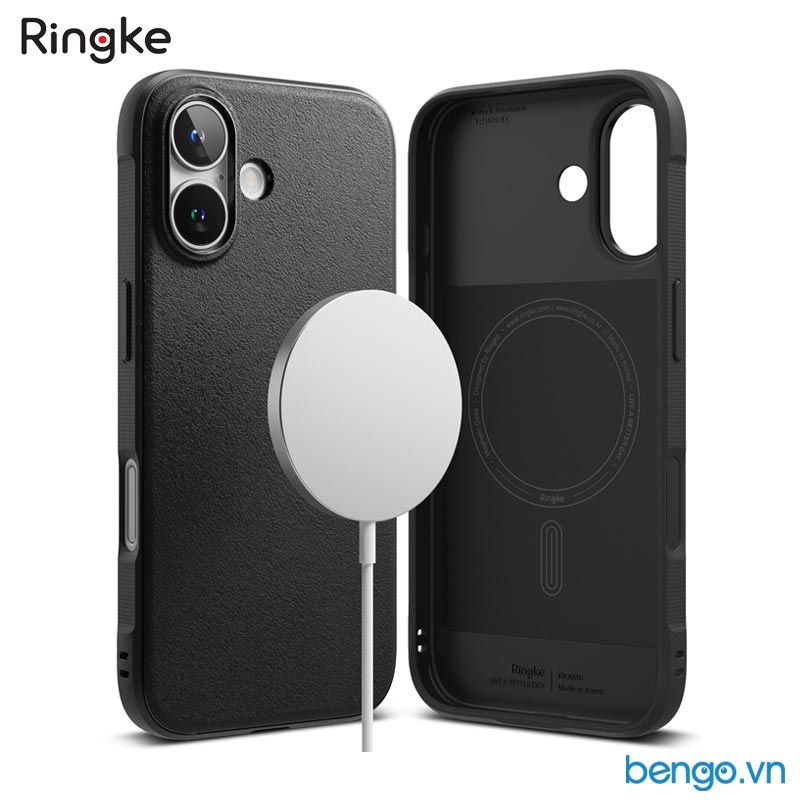  Ốp lưng iPhone 16 Pro Max / 16 Pro / 16 Plus / 16 RINGKE Onyx Magnetic 