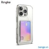  Ốp lưng iPhone 16 Pro Max/16 Pro/16 Plus/16 RINGKE Fusion Card 