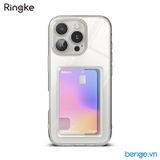  Ốp lưng iPhone 16 Pro Max/16 Pro/16 Plus/16 RINGKE Fusion Card 