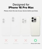  Ốp lưng iPhone 16 Pro Max/16 Pro/16 Plus/16 RINGKE Fusion 