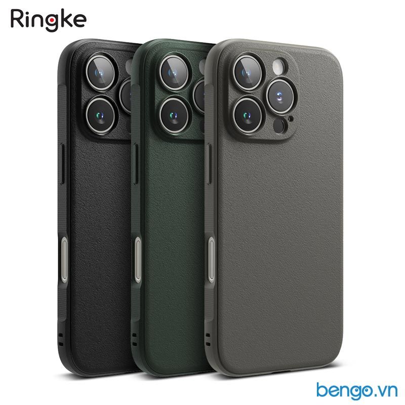  Ốp lưng iPhone 16 Pro Max/16 Pro/16 Plus/16 RINGKE Onyx 