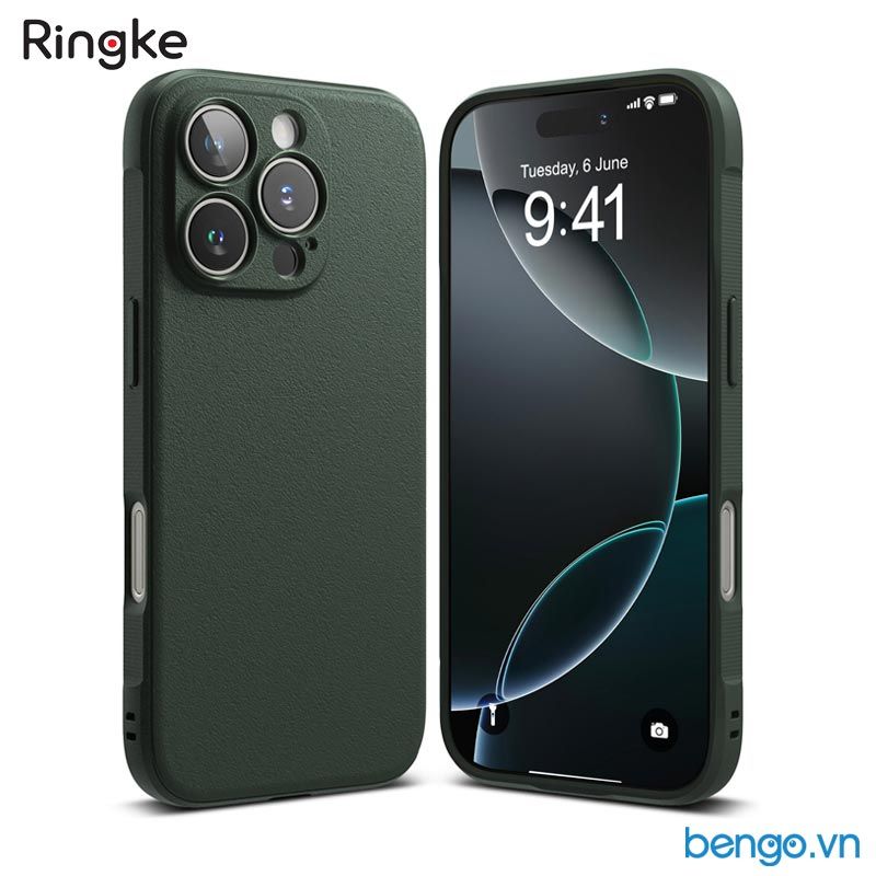  Ốp lưng iPhone 16 Pro Max/16 Pro/16 Plus/16 RINGKE Onyx 