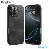  Ốp lưng iPhone 16 Pro Max/16 Pro/16 Plus/16 RINGKE Onyx 