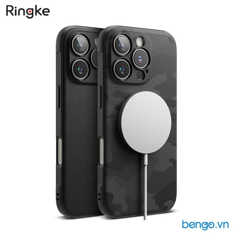  Ốp lưng iPhone 16 Pro Max / 16 Pro / 16 Plus / 16 RINGKE Onyx Magnetic 