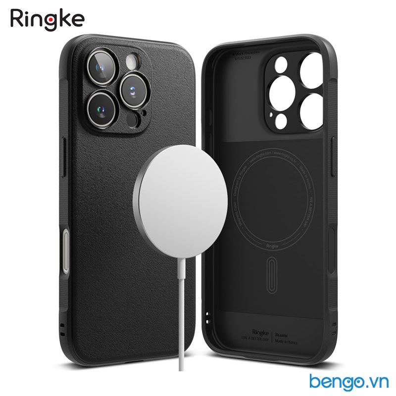  Ốp lưng iPhone 16 Pro Max / 16 Pro / 16 Plus / 16 RINGKE Onyx Magnetic 