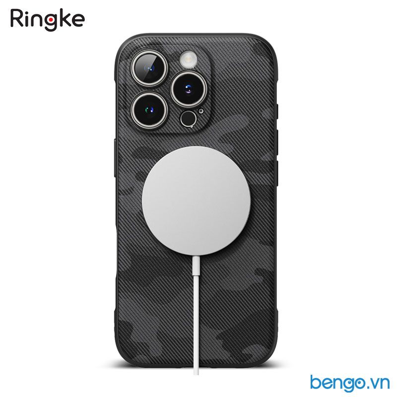  Ốp lưng iPhone 16 Pro Max / 16 Pro / 16 Plus / 16 RINGKE Onyx Magnetic 