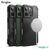  Ốp lưng iPhone 16 Pro Max / 16 Pro RINGKE Rugged Gear Magnetic 
